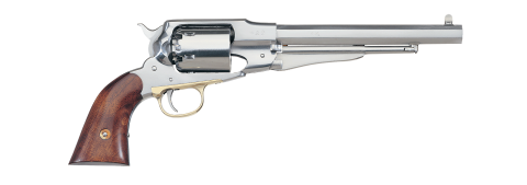 revolver UBERTI mod. 1858 New Army inox 8  cal. 44 poudre noire 689,00€ -  Gatimel Armurier - Armurerie